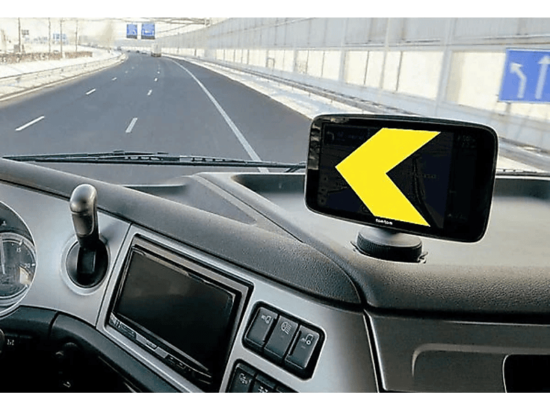 Nawigacja do samochodów i ciężarówek TOMTOM GO Expert 7 Plus HD 7" Świat, satelitarna, sterowanie głosem – zdjęcie 3