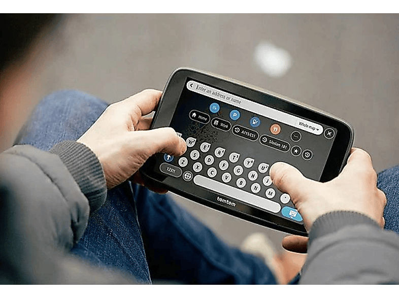 Nawigacja do samochodów i ciężarówek TOMTOM GO Expert 7 Plus HD 7" Świat, satelitarna, sterowanie głosem – zdjęcie 2