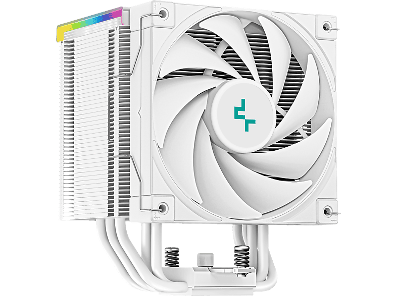 DEEPCOOL AK500 DIGITAL WH univerzális CPU hűtő, RGB, 1x12cm, PWM, 4pin, fehér (R-AK500-WHADMN-G)