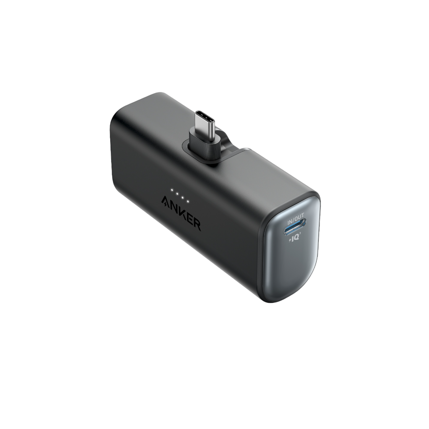 Anker Nano (22.5 W GeÉ¯ntegreerde Usb-c-aansluiting) Powerbank Zwart