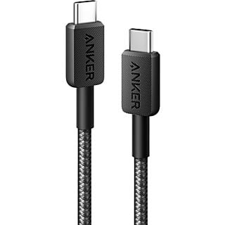 ANKER 322 USB-C USB-kabel 0,9 m Zwart