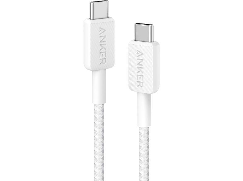 Anker 322 Usb-c Usb-kabel 09 M Wit afbeelding