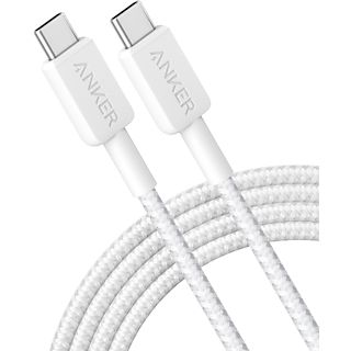 ANKER 322 USB-C USB-kabel 1,8 m Wit