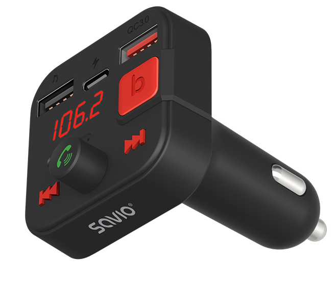 Dłoń trzymająca kabel ładujący ze złączem Lightning.