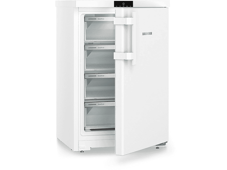 Liebherr Fc 1404 Pure, Gefrierschrank mit Hebelgriff (C, 850 mm hoch, Weiß) — Foto 2 von 3