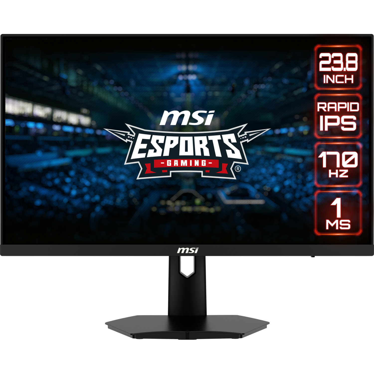 MSI G244f E2 - 23.8 Inch 1920 X 1080 (full Hd) 1 Ms 180 Hz afbeelding