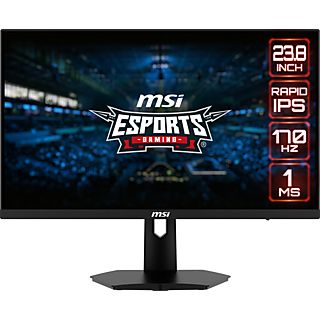 MSI G244F E2 - 23.8 inch - 1920 x 1080 (Full HD) - 1 ms - 180 Hz