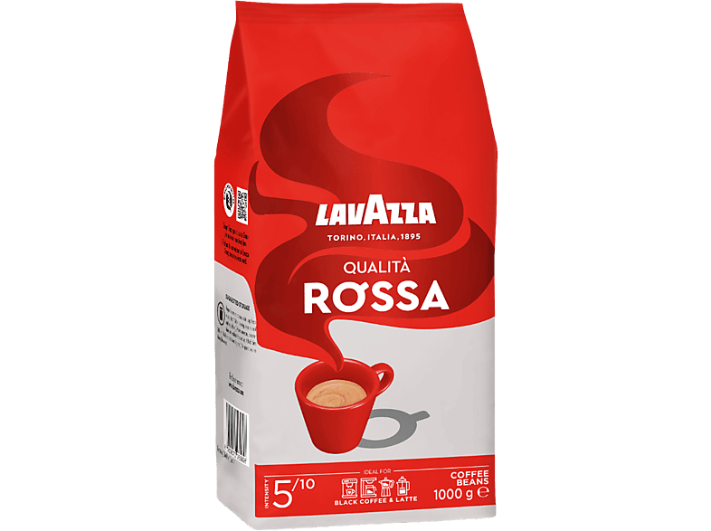 Lavazza Qualita Rossa Kaffeebohnen, 1 kg