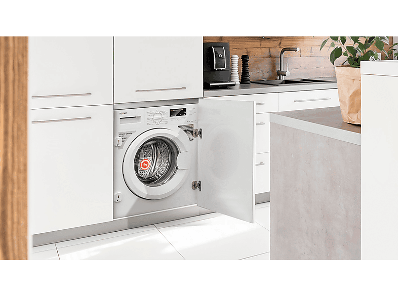 KOENIC KBWM 8112 A Waschmaschine (8 kg, 1350 U/Min., A)