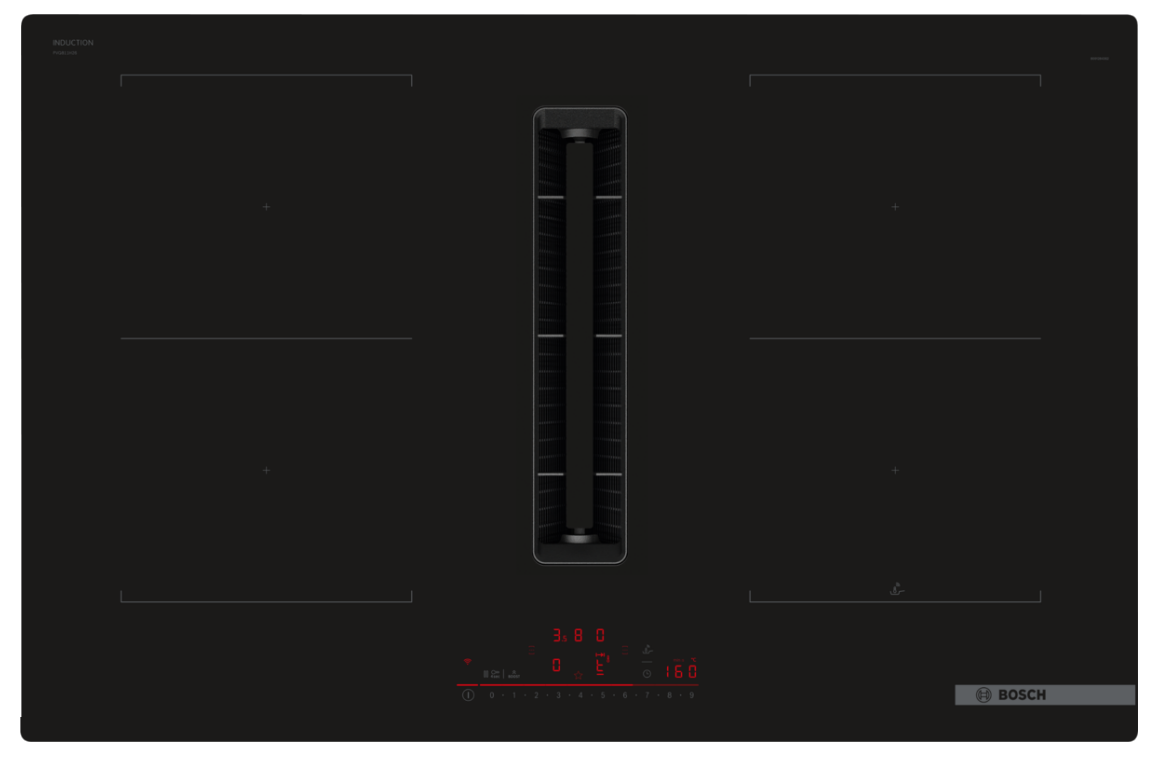 BOSCH PVQ811H26E Beépíthető indukciós főzőlap