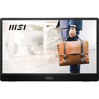 MSI PRO MP161 E2 - Draagbare monitor - 15.6 inch - 1920 x 1080 (Full HD) - IPS-paneel