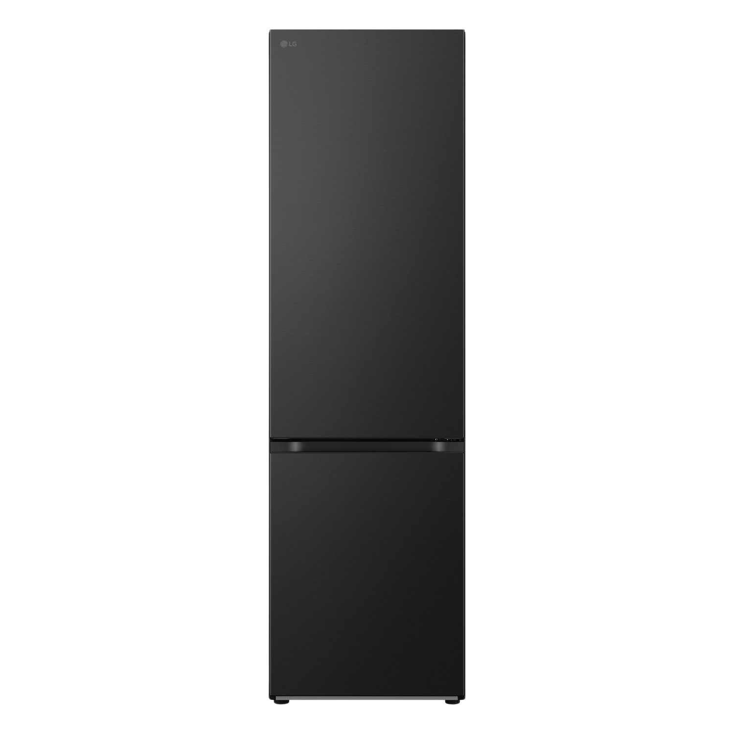 LG GBV7280AEV Koel-vriescombinatie Zwart