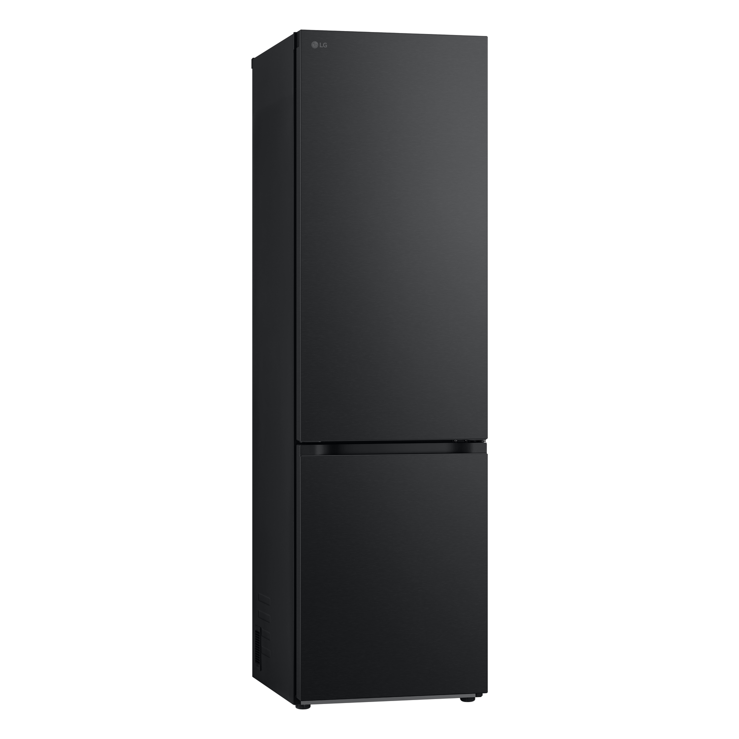 LG GBV7280AEV Koel-vriescombinatie Zwart