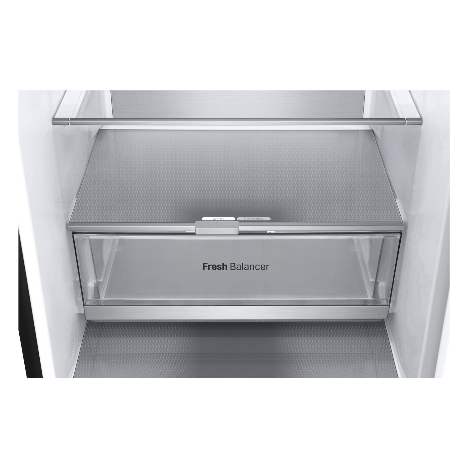 LG GBV7280AEV Koel-vriescombinatie Zwart