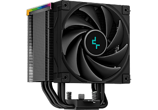 DEEPCOOL AK500 DIGITAL univerzális CPU hűtő, RGB, 1x12cm, PWM, 4pin, fekete (R-AK500-BKADMN-G)