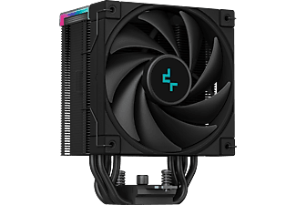 DEEPCOOL AK500S DIGITAL univerzális CPU hűtő, RGB, 1x12cm, PWM, 4pin, fekete (R-AK500S-BKADMN-G)