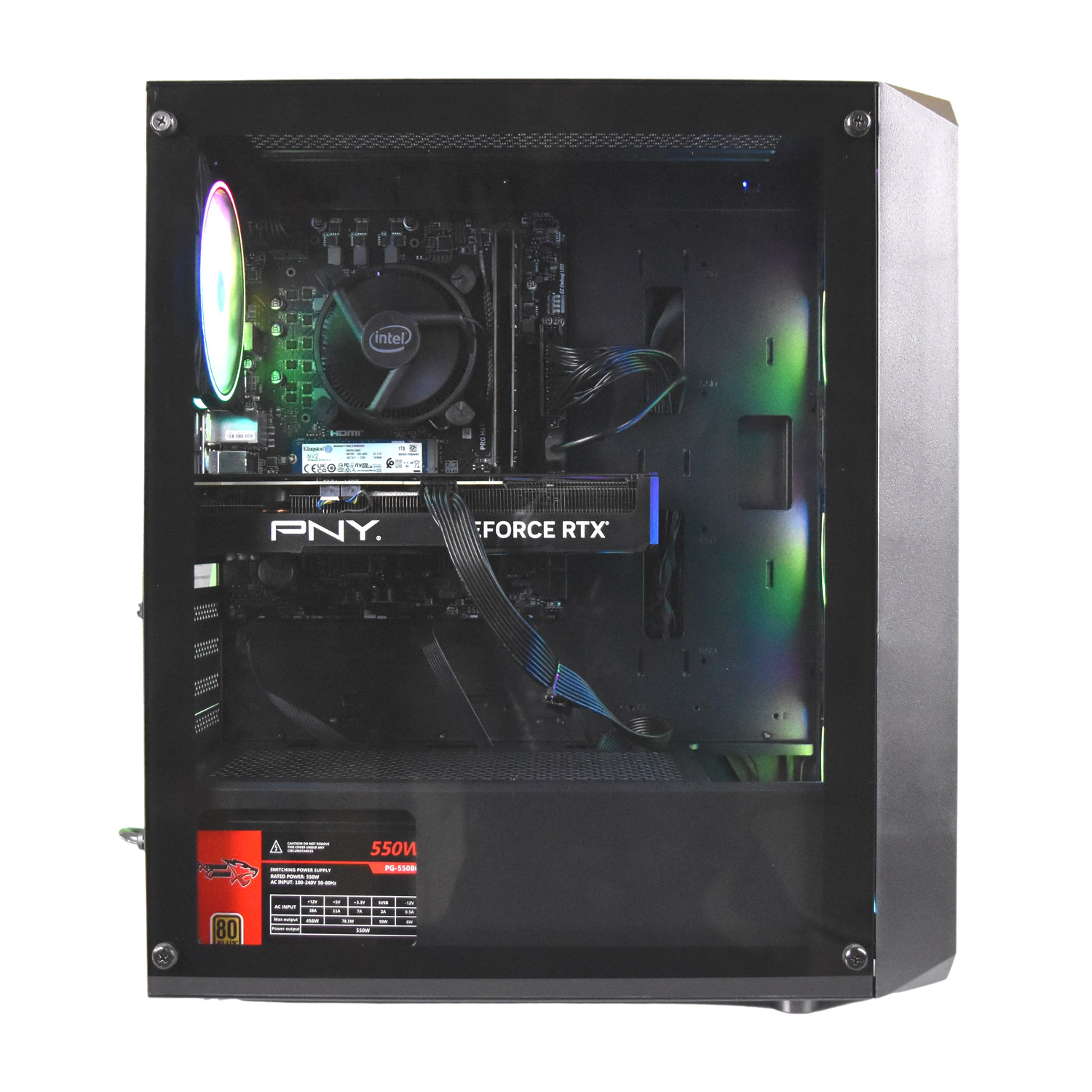 EXTREMEGAMER Classic Level 3 - Intel Core i7-12700 - 32 GB - 1 TB - GeForce RTX 4060 Ti - Win 11 Home