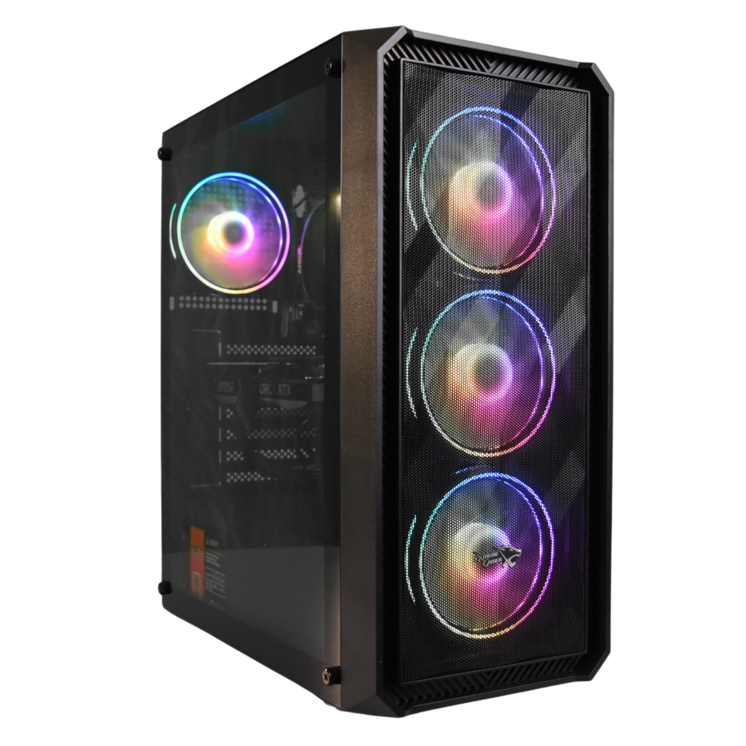 EXTREMEGAMER Classic Level 5 - AMD Ryzen 7 5700X - 32 GB - 1 TB - GeForce RTX 4070 Ti Super - Win 11 Home