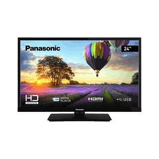 REACONDICIONADO B: TV LED 24" - Panasonic TX-24M330E, HD, HCX Pro, HDMI, Sintonizador triple, Negro