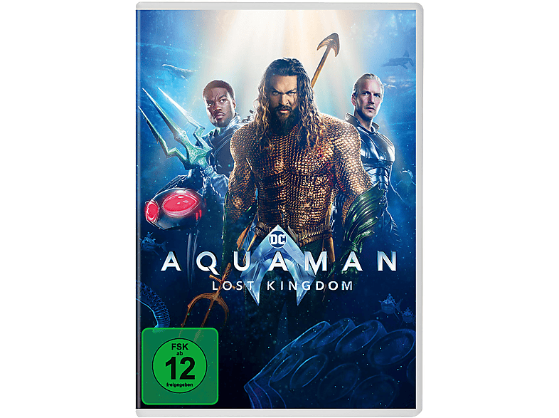 Aquaman: Lost Kingdom DVD (FSK: 12)
