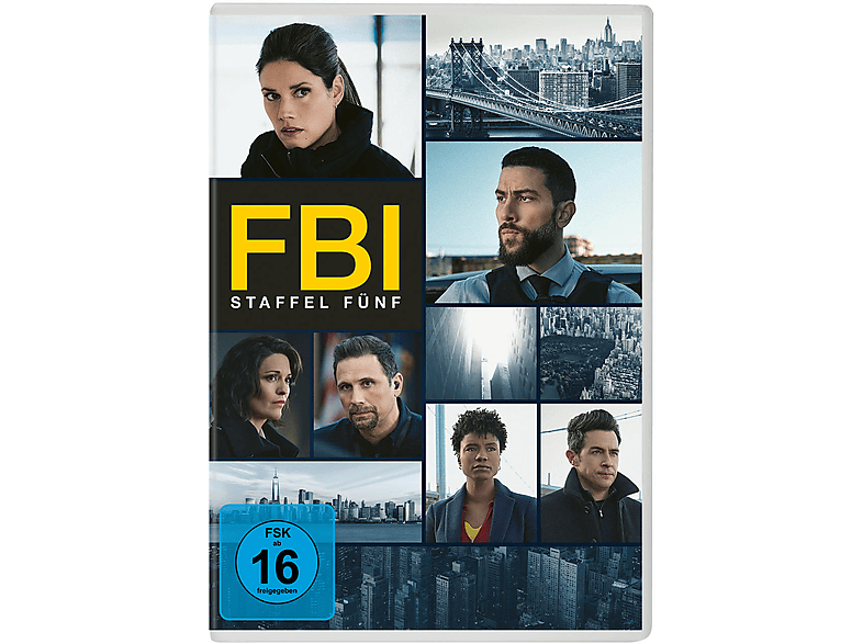 FBI - Staffel 5 DVD (FSK: 16)