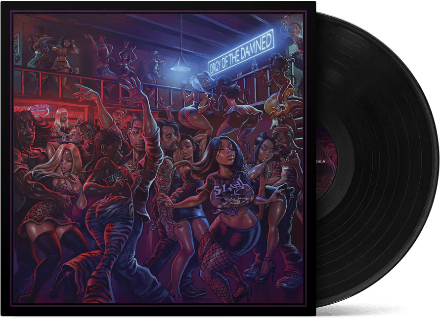 Slash - Orgy Of The Damned (Vinyl LP (nagylemez))
