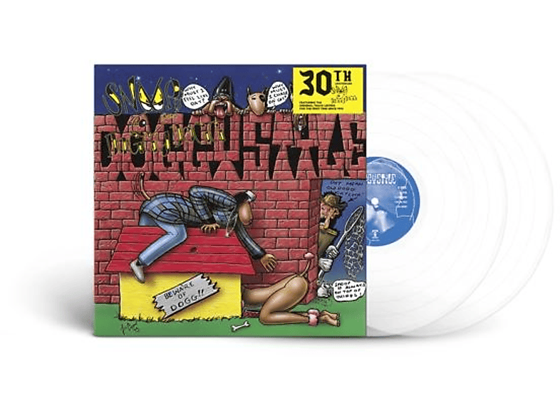 Snoop Dogg - Doggystyle (Ltd. Clear Col. 2LP) - (Vinyl)