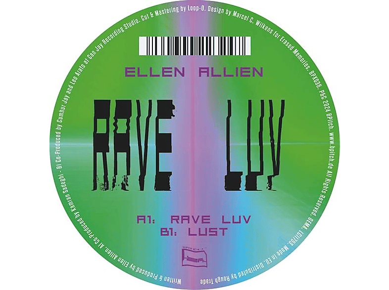 Ellen Allien - Rave Luv - (Vinyl)