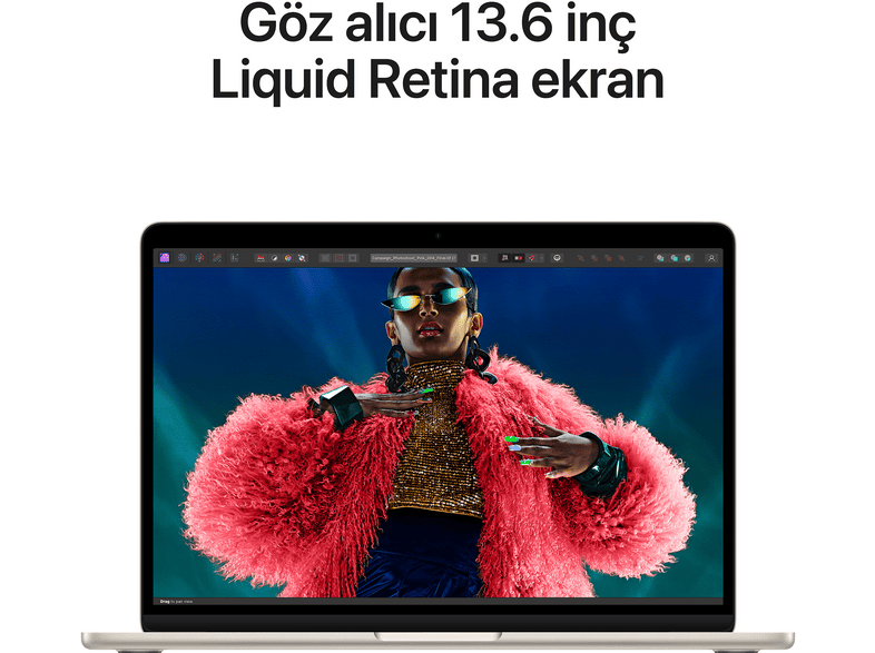 APPLE MRXT3TU/A/Macbook Air/M3/8/256/8/13 inç/Starlight Fiyat