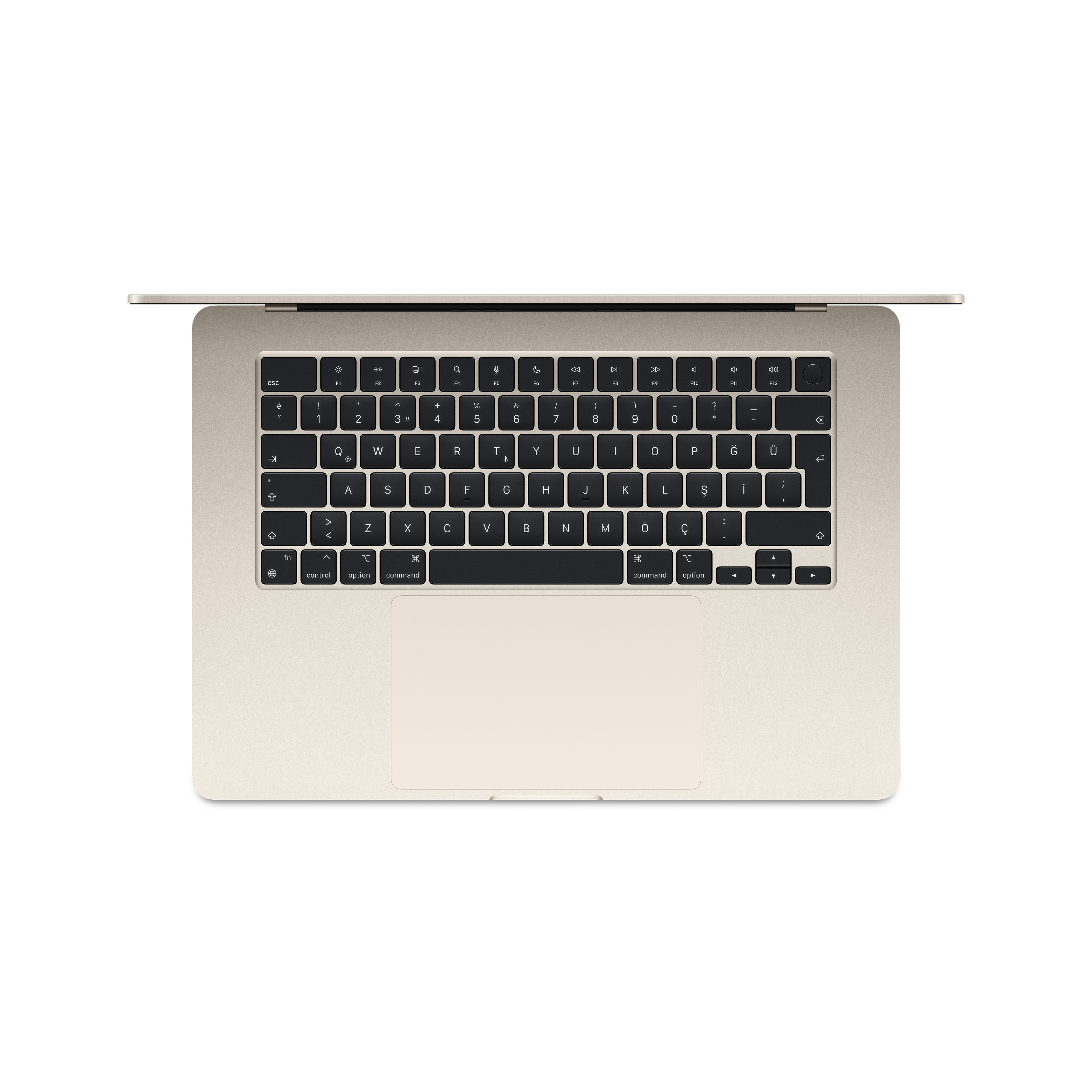 APPLE MRYR3TU/A/Macbook Air/M3/8/256/10/15 inç /Starlight Fiyat