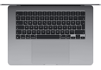 APPLE MXD13TU/A/Macbook Air/M3/16/512/10/15 inç /Space Grey_1