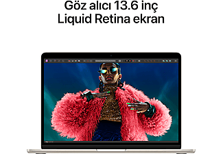 APPLE MRXU3TU/A/Macbook Air/M3/8/512/10/13 inç/Starlight_4