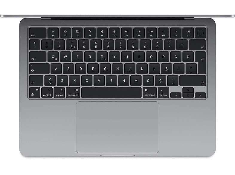 APPLE 15-inch MacBook Air: Apple M3 chip with 8-core CPU and 10-core GPU, 8GB, 256GB SSD - Space Grey_1