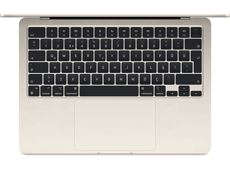 APPLE MXCU3TU/A/Macbook Air/M3/16/512/10/13 inç/Starlight Fiyat