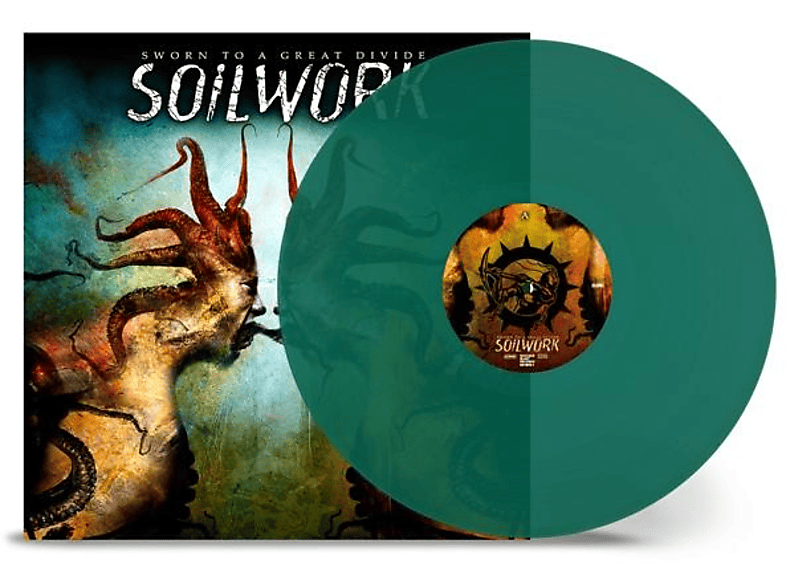 Soilwork | Soilwork - Sworn to a Great Divide(Transp.Green-Sleeve/Lyric ...