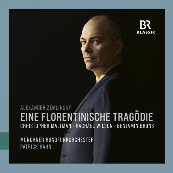 Albumcover mit einem Mann im Anzug, der nach links schaut. Text: Eine Florentinische Tragödie.