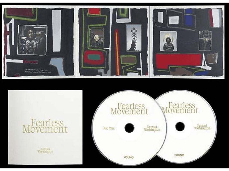 Thumbnail - Kamasi Washington - Fearless Movement (CD)