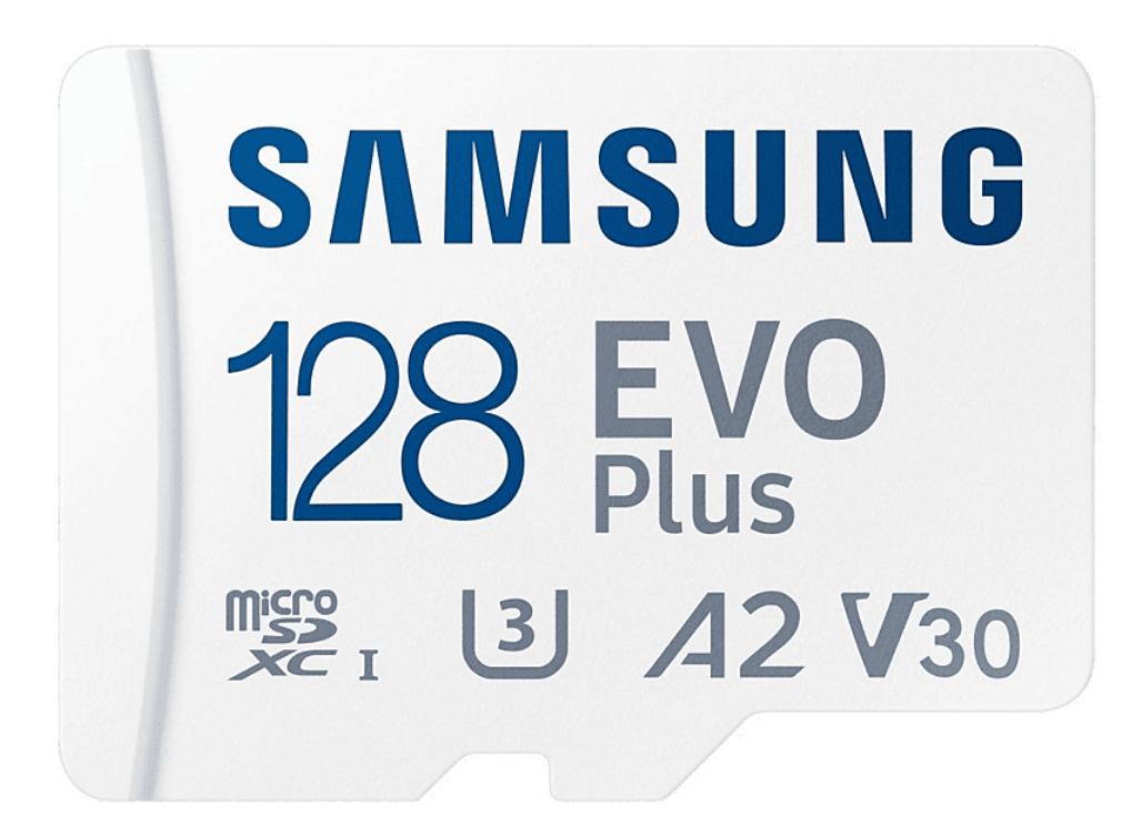 128GB mSD EVO Plus MB-MC128KA/APC SD Kart Beyaz