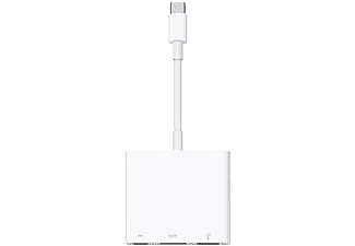 APPLE MUF82ZM/A USB C Dijital AV Multiport Adaptör Beyaz Outlet 1203746