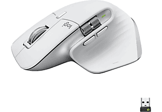 LOGITECH MX Master 3S Performans 8.000 DPI Optik Sensörlü Sessiz Kablosuz Mouse - Beyaz Outlet 1223981