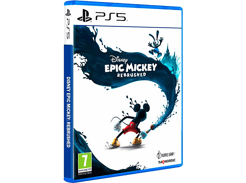 PS5 Disney Epic Mickey Rebrushed