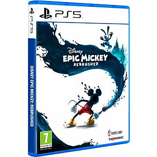 PS5 Disney Epic Mickey Rebrushed