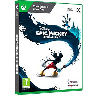 Xbox One & Xbox Series X Disney Epic Mickey Rebrushed