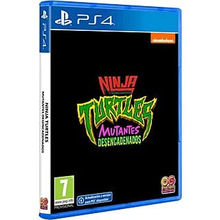 PS4 Ninja Turtles: Mutantes Desencadenados