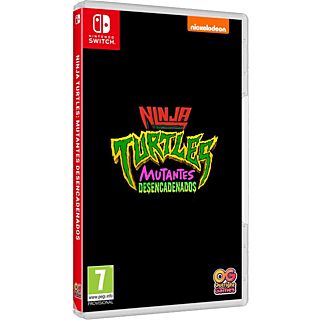 Nintendo Switch Ninja Turtles Mutantes Desencadenados