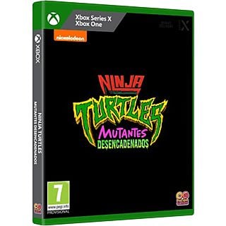 Xbox One & Xbox Series X Ninja Turtles Mutantes Desencadenados