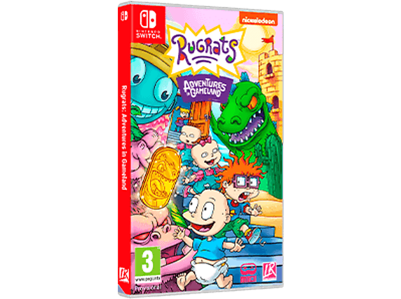 Nintendo Switch Rugrats: Adventures in Gameland