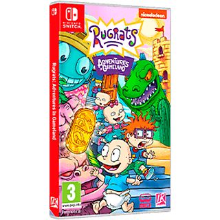 Nintendo Switch Rugrats: Adventures in Gameland