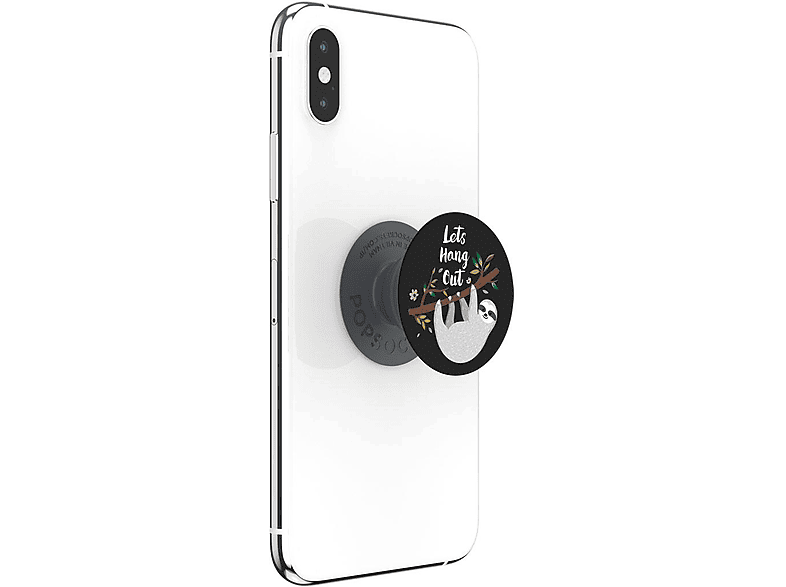 POPSOCKETS PopGrip Basic Hang Out Handyhalterung, Mehrfarbig