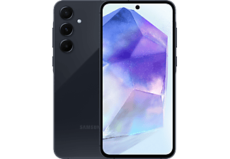 SAMSUNG Galaxy A55 8/128 GB DualSIM Király Tengerészkék Kártyafüggetlen Okostelefon (SM-A556B)